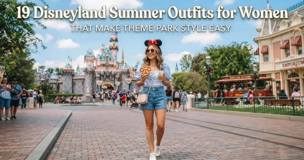 Best Disneyland summer outfits women